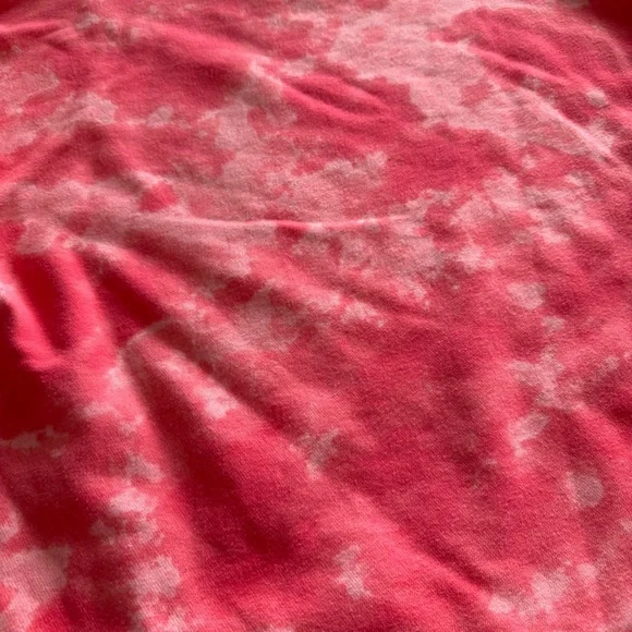 T By Talbots Tulip Hem Pullover Sweatshirt Size Large Women Athleisure Tie Dye - Picture 5 of 8
